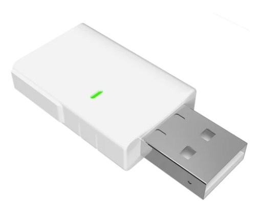 Shelly BLU Gateway - adapter USB WiFi z diodowym wskaźnikiem stanu