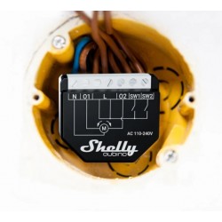 Shelly Qubino Wave Shutter - sterowanie przesłoną Z-Wave