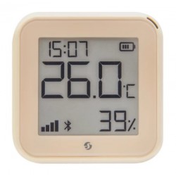 Shelly H i T Gen3 Mocha - Czujnik temperatury i wilgotności Wi-Fi