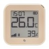 Shelly H i T Gen3 Mocha - Czujnik temperatury i wilgotności Wi-Fi