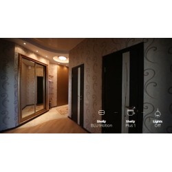 Shelly BLU Motion - Czujnik ruchu Bluetooth