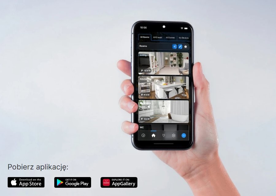 Shelly BLU Motion – czujnik ruchu Bluetooth z pomiarem lux wraz z kontrolą za pomocą aplikacji na telefonie