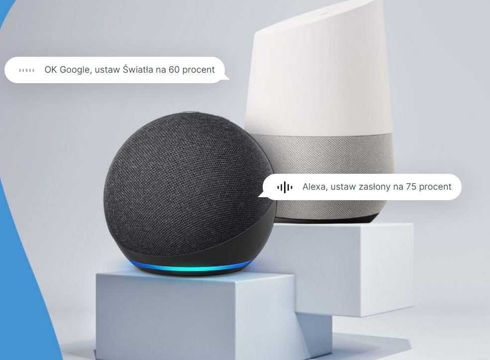 Shelly BLU Motion - inteligentny głośnik z funkcjami Google Assistant i Alexa