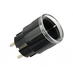 Shelly Plug S MTR Gen3 - inteligentna wtyczka Wi-Fi z pomiarem mocy i zdalnym sterowaniem