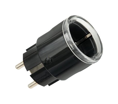 Shelly Plug S MTR Gen3 - dwużyłowy złącznik elektryczny do zasilania urządzeń w Europie