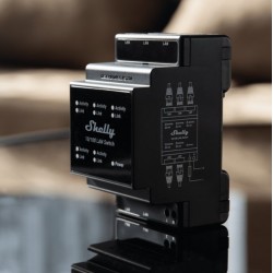 Shelly LAN Switch - 5 portowy przełącznik LAN