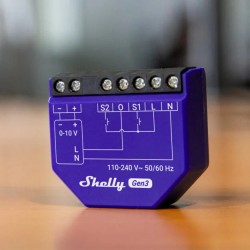 Shelly Dimmer 01-10V PM Gen3 - inteligentny kontroler ściemniania
