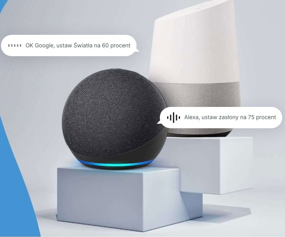 Shelly BLU Button Tough 1 - sterowanie inteligentnymi głośnikami Google Nest