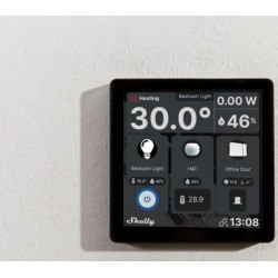 Shelly Wall Display - inteligentny panel sterowania domem