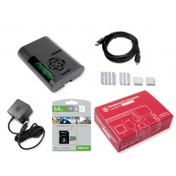 Raspberry Pi 4 Model B 8GB RAM - kompletny zestaw startowy