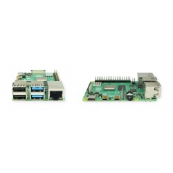 Raspberry Pi 4 Model B 8GB RAM - kompletny zestaw startowy