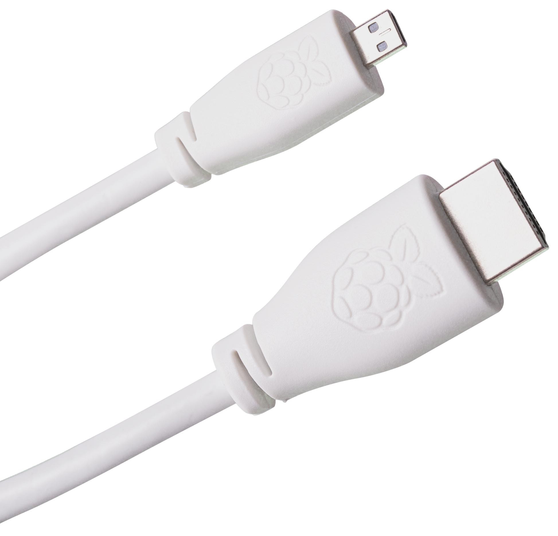 Kabel HDMI 2m do Raspberry Pi z logo RPi
