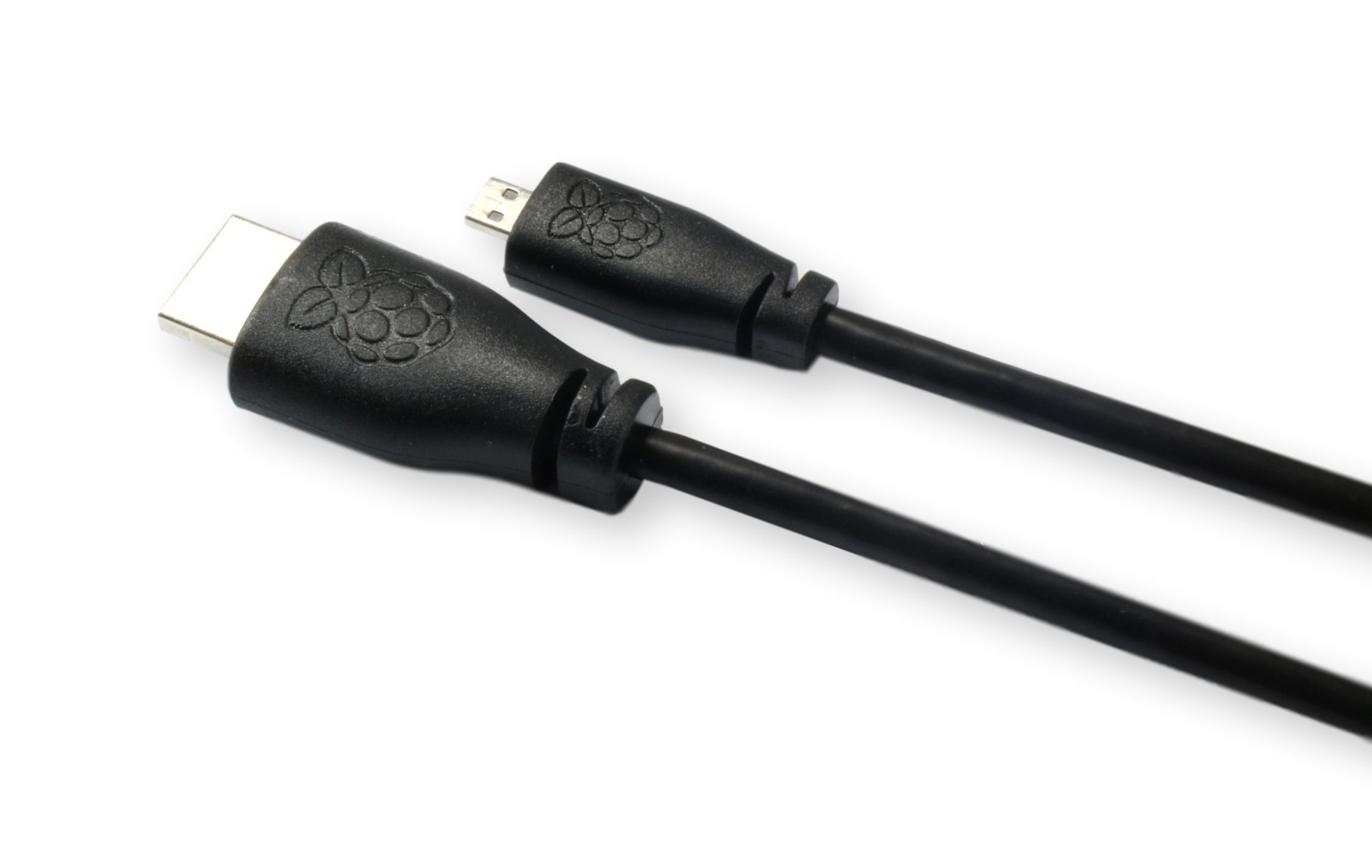 Kabel microHDMI-HDMI 1m czarny do Raspberry Pi