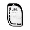 Kabel HDMI-microHDMI wtyk-wtyk (A-D)  1.8m Kruger&Matz