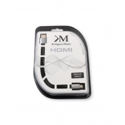 Kabel HDMI-microHDMI 3m Kruger&Matz wtyk-wtyk (A-D)