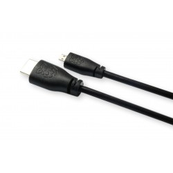 Kabel microHDMI - HDMI 2m Raspberry Pi (Oficjalny)