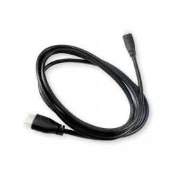 Kabel microHDMI - HDMI 2m Raspberry Pi (Oficjalny)