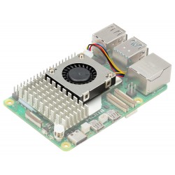 Chłodzenie Raspberry Pi 5 - Wentylator Radiator Rebel