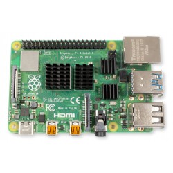 RPi4 radiatory 4-cz.ciemny niebieski