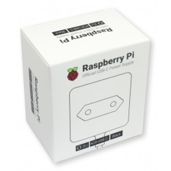 Oficjalny Zasilacz Raspberry Pi 4 USB-C 5.1V 3A 15.3W Czarny