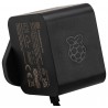Zasilacz Raspberry Pi 5 USB-C 5.1V 5A czarny oryginalny