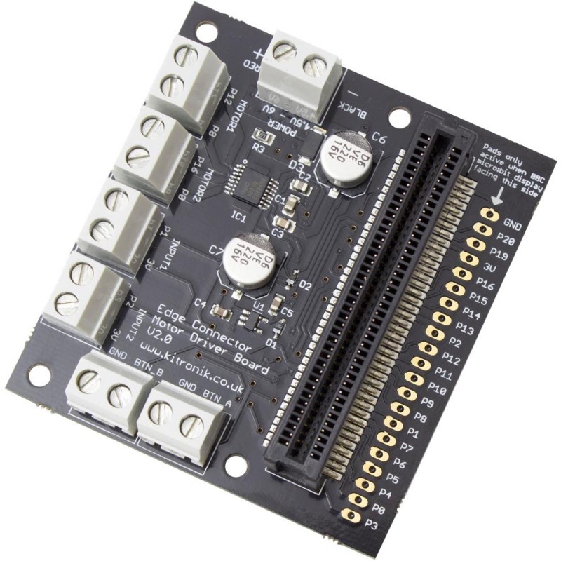 Sterownik silników micro:bit - Rebel - 2x DC