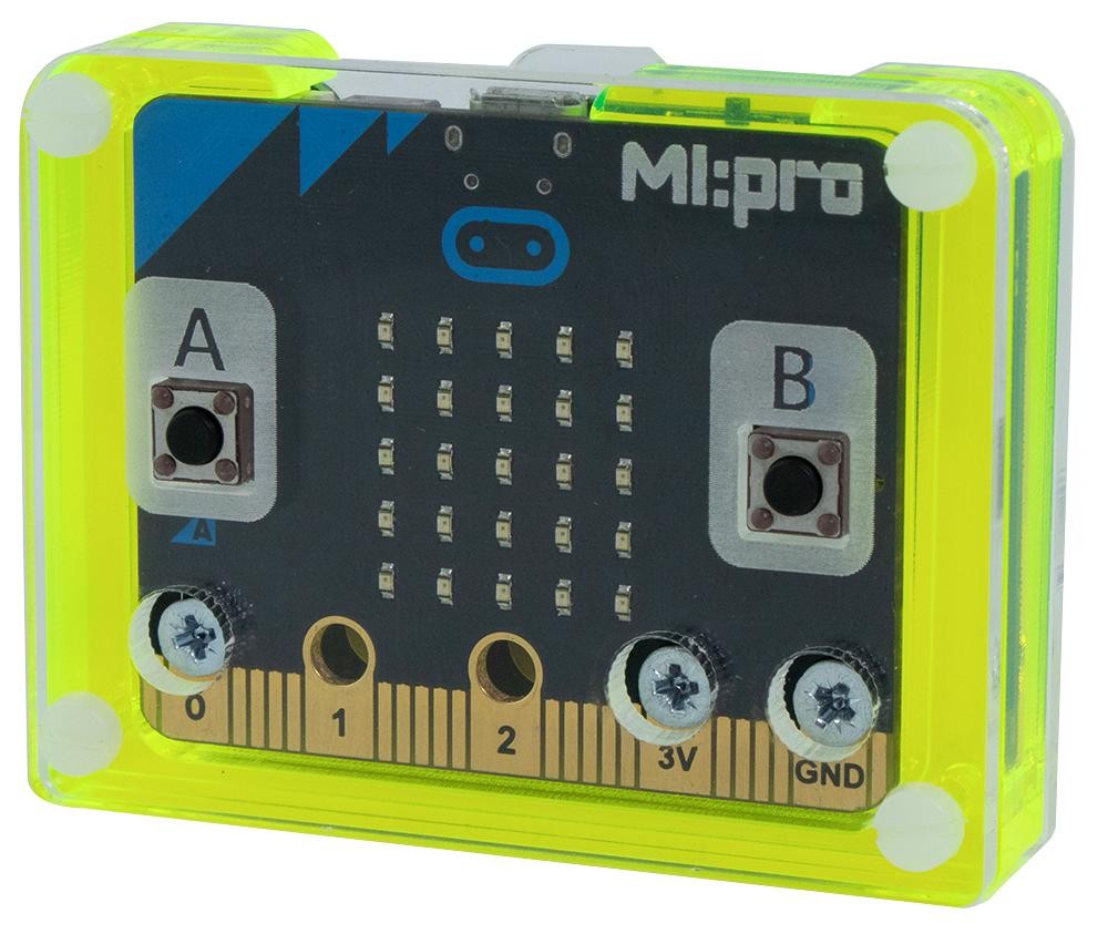 Obudowa MI:power dla micro:bit - przezroczysty klosz z diodami LED