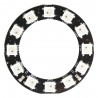 micro:bit ZIP Arc do micro:bit, 12 diod LED RGB ZIP, okrąg 360 stopni