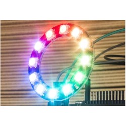 micro:bit ZIP Arc do micro:bit, 12 diod LED RGB ZIP, okrąg 360 stopni