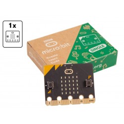 micro:bit V2.2 - płytka edukacyjna BBC do programowania