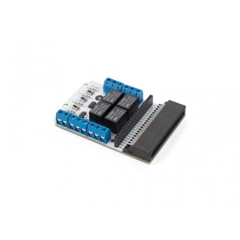 Moduł przekaźnikowy 4-kanałowy do micro:bit