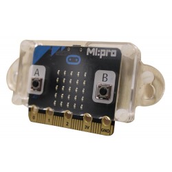 micro:bit obudowa Mi Pro wyposażona w  "uszy" montażowe