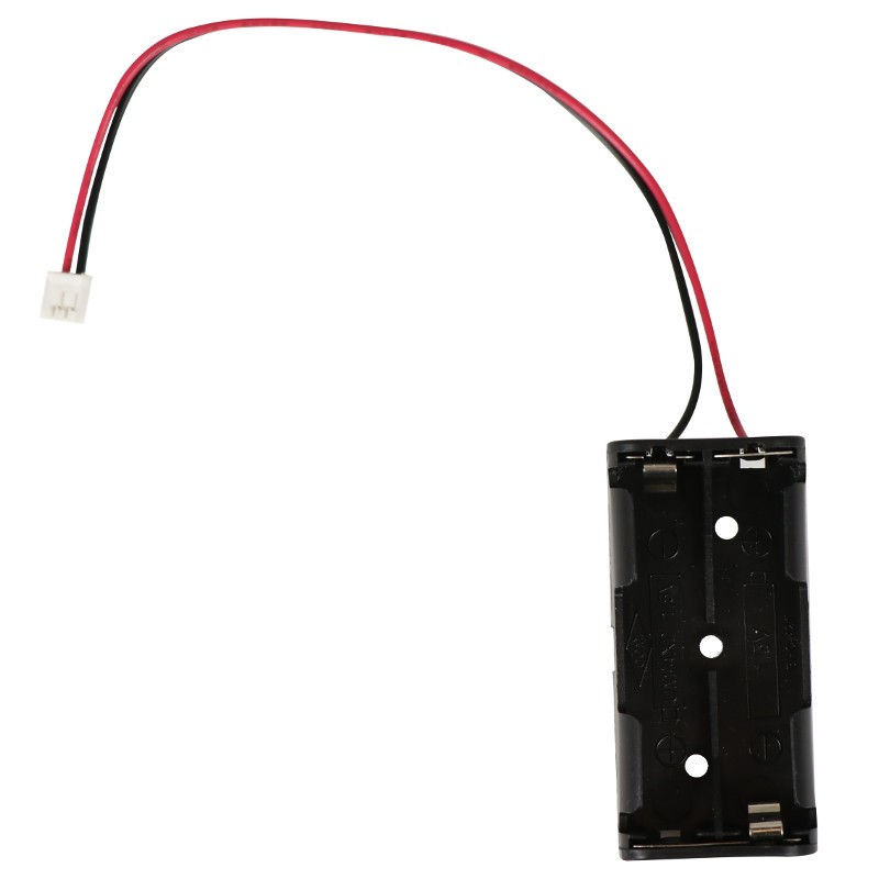 micro:bit pudełko na baterie/zasilacz, obsługuje 2 baterie AAA