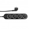 Shelly Power Strip 4 Gen4 - inteligentna listwa zasilająca