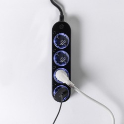 Shelly Power Strip 4 Gen4 - inteligentna listwa zasilająca