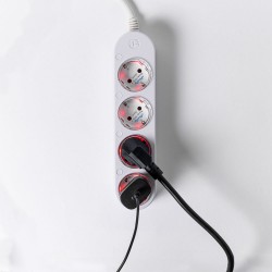 Shelly Power Strip 4 Gen4 - Inteligentna listwa zasilająca