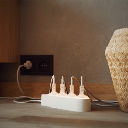 Shelly Power Strip 4 Gen4 - Inteligentna listwa zasilająca