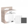 Aqara Light Switch H2 EU przełącznik ścienny 4 przyciski 2 kanały Matter Thread Zigbee