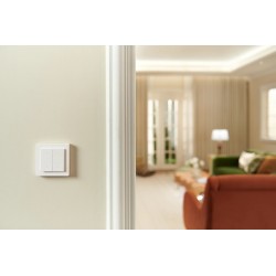 Aqara Light Switch H2 EU przełącznik ścienny 4 przyciski 2 kanały Matter Thread Zigbee
