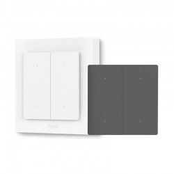 Aqara Light Switch H2 EU przełącznik ścienny 4 przyciski 2 kanały Matter Thread Zigbee