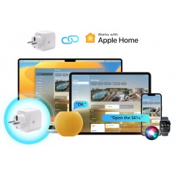 SONOFF S61sTPF - inteligentne gniazdko WiFi z pomiarem energii i zdalnym sterowaniem