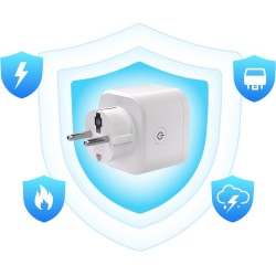 SONOFF S61sTPF - inteligentne gniazdko WiFi z pomiarem energii i zdalnym sterowaniem
