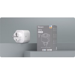 SONOFF S61sTPF - inteligentne gniazdko WiFi z pomiarem energii i zdalnym sterowaniem