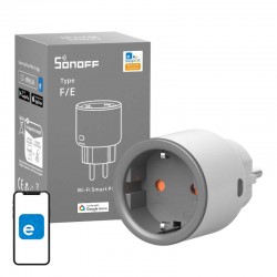 Sonoff S60TPF - inteligentne gniazdko WiFi do smart home