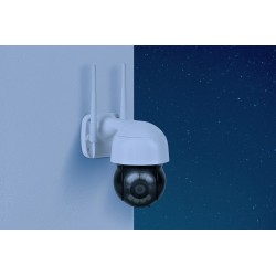Kamera WiFi Kruger i Matz Connect C60 - monitorowanie w czasie rzeczywistym