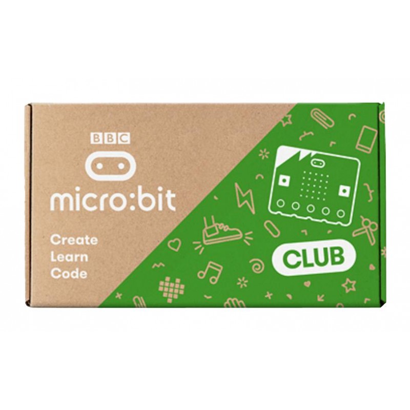 BBC Micro:bit V2.2 CLUB - zestaw edukacyjny