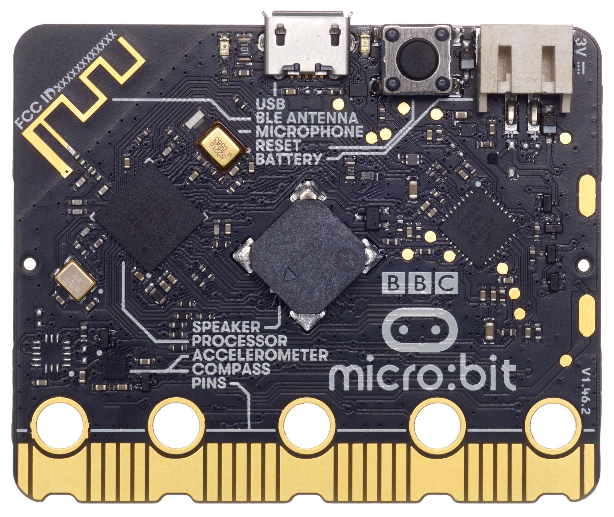 Mikrokontroler BBC micro:bit V2.2 CLUB, zestaw edukacyjny
