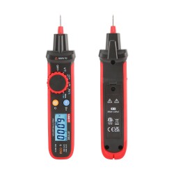 UNI-T UT118C - kompaktowy multimetr piórkowy True RMS