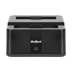 Stacja dokująca dysków HDDSSD USB 3.0 Rebel