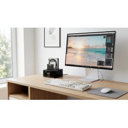 Stacja dokująca dysków HDDSSD USB 3.0 Rebel